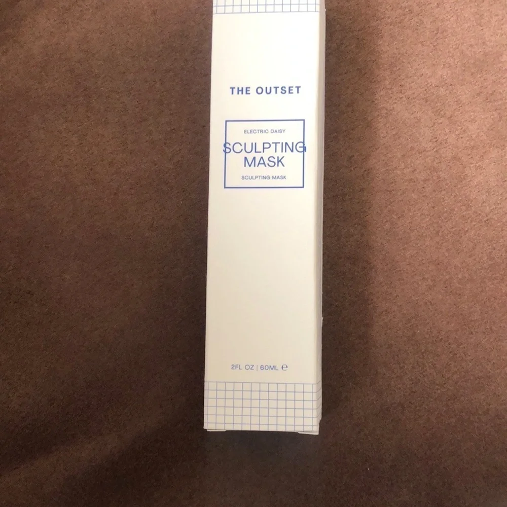 The Outset Electric Daisy Sculpting Mask